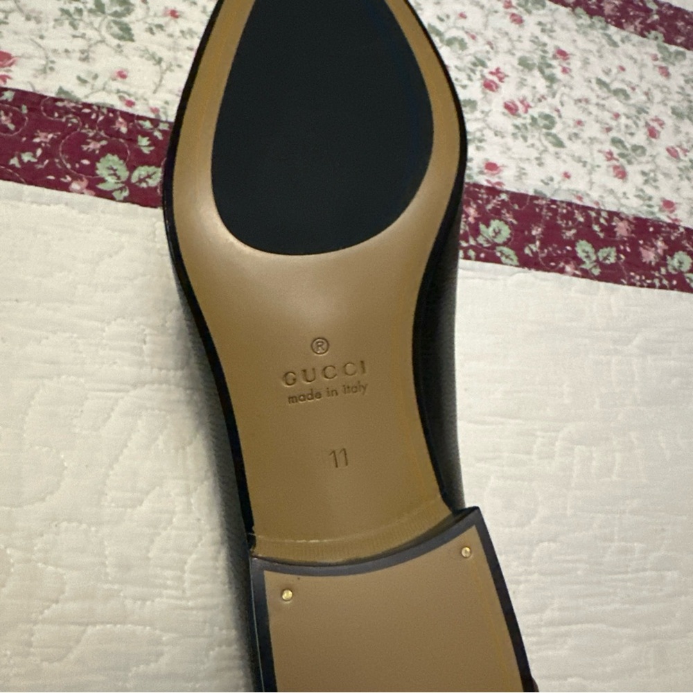Gucci shoes new Foldable back for slip-on ease. - Picture 6 of 6